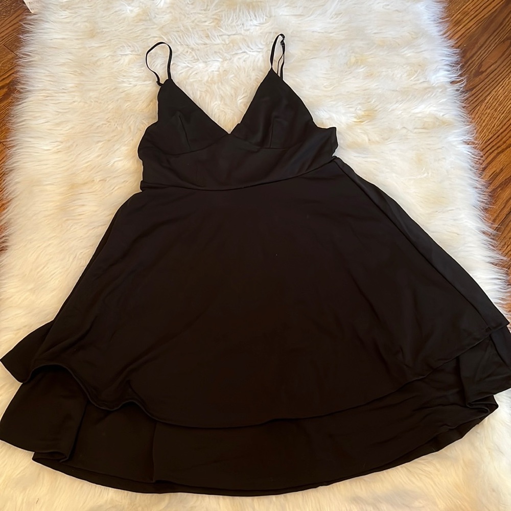 Black dress from Shein